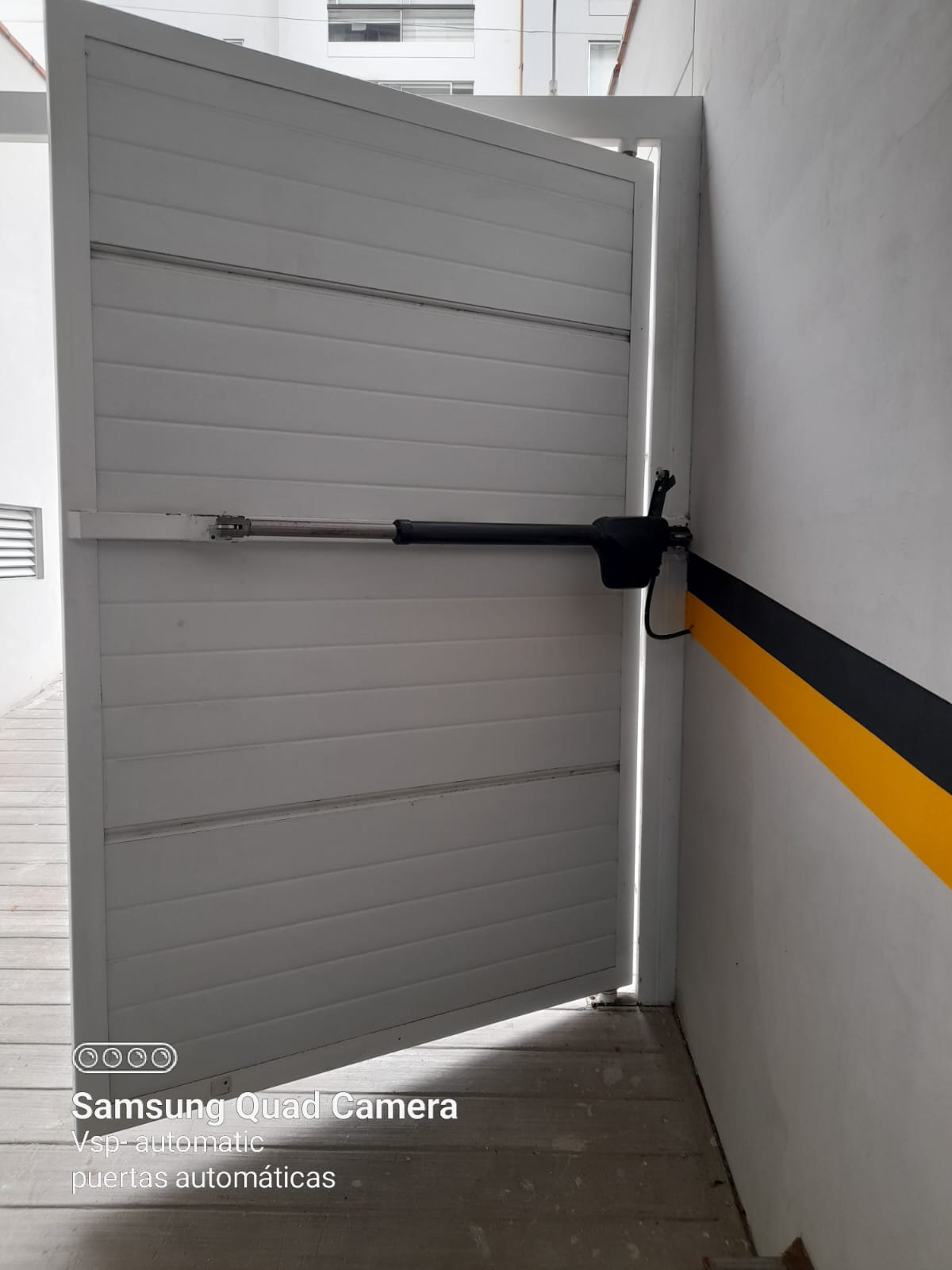 Brazo hidráulico uso continuo